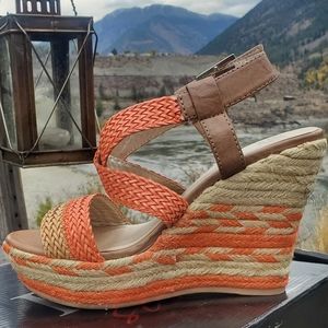 Wedge sandals 👡 Size 7
